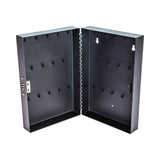 CONTROLTEK® Combination Lockable Key Cabinet, 28-Key, Metal, Black, 7.75 x 3.25 x 11.5 (CNK500127) Each