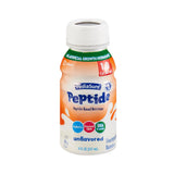 PediaSure® Peptide 1.0 Cal Pediatric Oral Supplement Unflavored 8 oz. Bottle Liquid Peptide Malabsorption / Maldigestion (1143669_EA) 1/EA