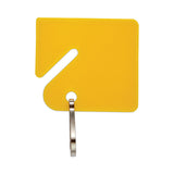 CONTROLTEK® Key Tags, Blue/Green/Red/Yellow, 20/Pack, 3 Packs/Carton (CNK500133) Pack of 20