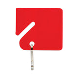 CONTROLTEK® Key Tags, Blue/Green/Red/Yellow, 20/Pack, 3 Packs/Carton (CNK500133) Pack of 20