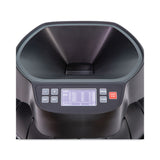 CONTROLTEK® Coin Counter, Dimes, Nickels, Pennies, Quarters, 14.2 x 13.4 x 11, Black (CNK525521) Each