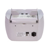 CONTROLTEK® Bill Counter, 1,900 Bills/min, 10 x 13.6 x 11.6, White (CNK525522) Each