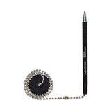 CONTROLTEK® Antimicrobial Ballpoint Counter Pen, Medium, 1 mm, Black Ink, Black (CNK555564) Each