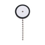 CONTROLTEK® Antimicrobial Ballpoint Counter Pen, Medium, 1 mm, Black Ink, Black (CNK555564) Each