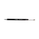 CONTROLTEK® Replacement Antimicrobial Counter Chain Ballpoint Counter Pen, Medium, 1 mm, Black Ink, Black (CNK555565) Each
