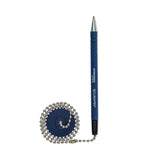 CONTROLTEK® Antimicrobial Ballpoint Counter Pen, Medium, 1 mm, Blue Ink, Blue (CNK555566) Each