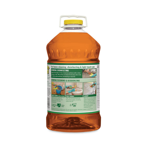 Pine-Sol® All Purpose Cleaner, Original, 144 oz Bottle, 3/Carton (CLO42464)