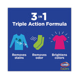 Clorox 2® Stain Remover and Color Booster, Regular, 33 oz Bottle, 6/Carton (CLO30037) Case of 6