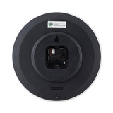 Universal® Whisper Quiet Clock, 12" Overall Diameter, White Case, 1 AA (sold separately) (UNV10461) Each