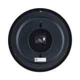 Universal® Round Wall Clock, 13.5" Overall Diameter, Black Case, 1 AA (sold separately) (UNV11641) Each