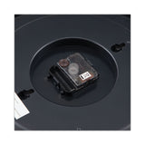 Universal® Round Wall Clock, 13.5" Overall Diameter, Black Case, 1 AA (sold separately) (UNV11641) Each