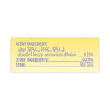 LYSOL® Brand Dual Action Disinfecting Wipes, 1-Ply, 7 x 7.5, Citrus, White/Purple, 75/Canister (RAC81700) Each