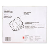 ACCO Magnetic Clip, 1.13" Jaw Capacity, Silver, 12/Pack (ACC72133) Each