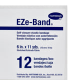 EZe-Band® LF Elastic Bandage 6 Inch X 11 Yard Double Length Double Hook and Loop Closure Tan NonSterile Standard Compression (478271_EA) 1/EA