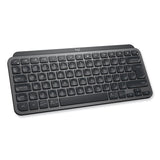 Logitech® MX Keys Mini Combo for Business Wireless Keyboard and Mouse, 2.4 GHz Frequency/32 ft Wireless Range, Graphite (LOG920011048) Each