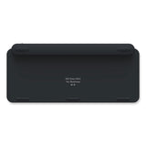 Logitech® MX Keys Mini Combo for Business Wireless Keyboard and Mouse, 2.4 GHz Frequency/32 ft Wireless Range, Graphite (LOG920011048) Each