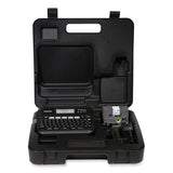 Brother P-Touch® P-Touch Business Expert Connected Label Maker, With 2 Rolls Sample Tapes, 30 mm/s Print Speed, 7.4 x 7 x 2.8 (BRTPTD460BTVP) Each