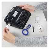 Brother P-Touch® P-Touch Business Expert Connected Label Maker, With 2 Rolls Sample Tapes, 30 mm/s Print Speed, 7.4 x 7 x 2.8 (BRTPTD460BTVP) Each