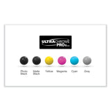 Epson® T48S120 (T48S) UltraChrome PRO6 High-Yield Ink, 350 mL, Photo Black (EPST48S120) Each