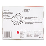 ACCO Magnetic Clips, 0.88" Jaw Capacity, Silver, 12/Pack (ACC72131) Each