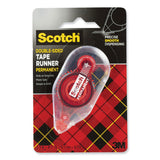 Scotch® Tape Runner, 0.31" x 49 ft, Dries Clear (MMM6055) Each
