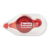 Scotch® Tape Runner, 0.31" x 49 ft, Dries Clear (MMM6055) Each