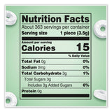 LifeSavers® Hard Candy Mints, Wint-O-Green, 44.93 oz Bag (LFS21524) Each