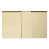 Tennsco 78" High Deluxe Cabinet, 36w x 24d x 78h, Light Gray (TNN2470LGY) Each