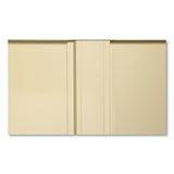 Tennsco 78" High Deluxe Cabinet, 36w x 18d x 78h, Putty (TNN1870PY) Each