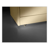 Tennsco 78" High Deluxe Cabinet, 36w x 24d x 78h, Putty (TNN2470PY) Each