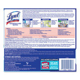 LYSOL® Brand Disinfecting Wipes, 1-Ply, 7 x 7.25, Crisp Linen, White, 80 Wipes/Canister (RAC89346) Each