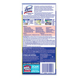LYSOL® Brand Disinfecting Wipes, 1-Ply, 7 x 7.25, Lemon and Lime Blossom, White, 35 Wipes/Canister, 12 Canisters/Carton (RAC81145CT) 12 Canisters