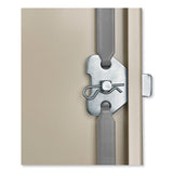 Tennsco 72" High Standard Cabinet (Unassembled), 36w x 24d x 72h, Light Gray (TNN1480LGY) Each