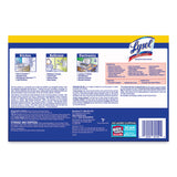 LYSOL® Brand Disinfecting Wipes, 1-Ply, 7 x 7.25, Lemon and Lime Blossom, White, 35 Wipes/Canister, 3 Canisters/Pack, 4 Packs/Carton (RAC82159CT) Case of 12 Cannisters