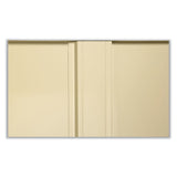 Tennsco 72" High Standard Cabinet (Unassembled), 36w x 24d x 72h, Putty (TNN1480PY) Each