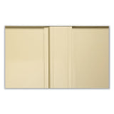 Tennsco Janitorial Cabinet, 36w x 18d x 64h, Putty (TNNJAN6618DHPY) Each