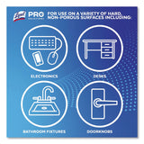 LYSOL® Brand Disinfecting Wipes, 1-Ply, 7 x 7.25, Early Morning Breeze, White, 80 Wipes/Canister, 6 Canisters/Carton (RAC89347CT) Case of 6