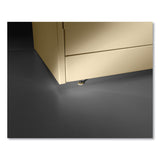 Tennsco 78" High Deluxe Cabinet, 36w x 18d x 78h, Putty (TNN1870PY) Each