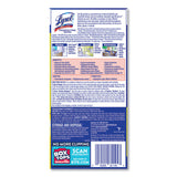 LYSOL® Brand Disinfecting Wipes, 1-Ply, 7 x 7.25, Lemon and Lime Blossom, White, 35 Wipes/Canister (RAC81145) Each