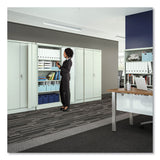 Tennsco 72" High Standard Cabinet (Assembled), 30w x 15d x 72h, Putty (TNN7215CPY) Each