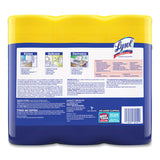 LYSOL® Brand Disinfecting Wipes, 1-Ply, 7 x 7.25, Lemon and Lime Blossom, White, 35 Wipes/Canister, 3 Canisters/Pack, 4 Packs/Carton (RAC82159CT) Case of 12 Cannisters