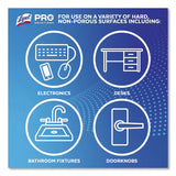 LYSOL® Brand Disinfecting Wipes, 1-Ply, 7 x 7.25, Crisp Linen, White, 80 Wipes/Canister, 6 Canisters/Carton (RAC89346CT) Case of 6