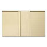 Tennsco 72" High Standard Cabinet (Unassembled), 36w x 18d x 72h, Black (TNN1470BK) Each