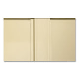 Tennsco 72" High Standard Cabinet (Assembled), 30w x 15d x 72h, Putty (TNN7215CPY) Each