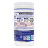 LYSOL® Brand Disinfecting Wipes, 1-Ply, 7 x 7.25, Early Morning Breeze, White, 80 Wipes/Canister, 6 Canisters/Carton (RAC89347CT) Case of 6