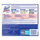 LYSOL® Brand Disinfecting Wipes, 1-Ply, 7 x 7.25, Crisp Linen, White, 80 Wipes/Canister, 6 Canisters/Carton (RAC89346CT) Case of 6