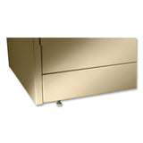 Tennsco 72" High Standard Cabinet (Assembled), 36w x 18d x 72h, Light Gray (TNN7218LGY) Each