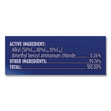 LYSOL® Brand Disinfecting Wipes, 1-Ply, 7 x 7.25, Lemon and Lime Blossom, White, 80 Wipes/Canister, 3 Canisters/Pack, 2 Packs/Carton (RAC84251CT) Case of 6 Canisters