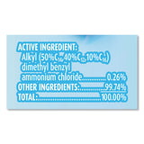 LYSOL® Brand Disinfecting Wipes, 1-Ply, 7 x 7.25, Crisp Linen, White, 80 Wipes/Canister (RAC89346) Each