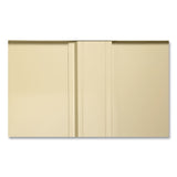 Tennsco 78" High Deluxe Cabinet, 36w x 18d x 78h, Light Gray (TNN1870LGY) Each